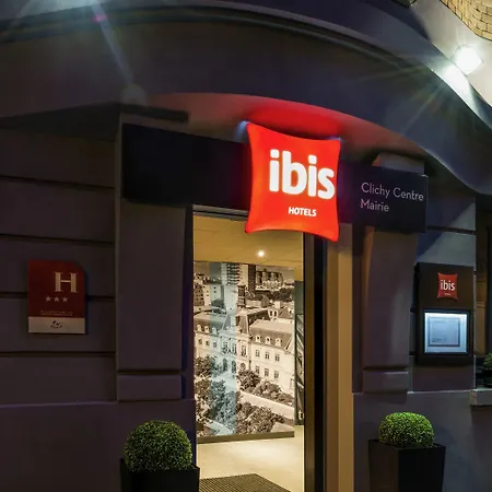 Ibis Centre Mairie Clichy