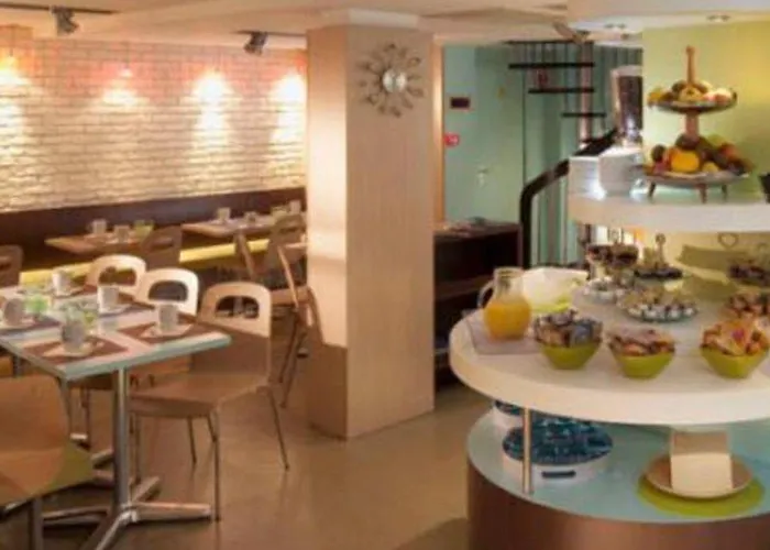 Szálloda Ibis Centre Mairie Clichy