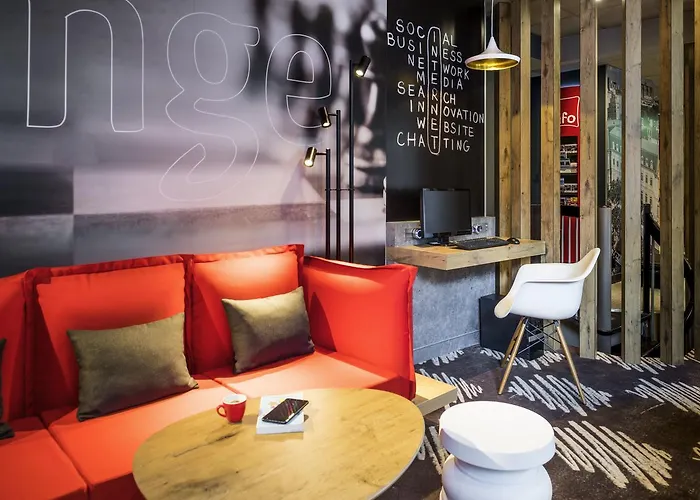 Ibis Centre Mairie Hotel