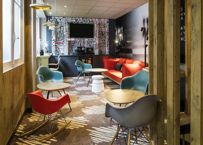 Hotel Ibis Centre Mairie Clichy
